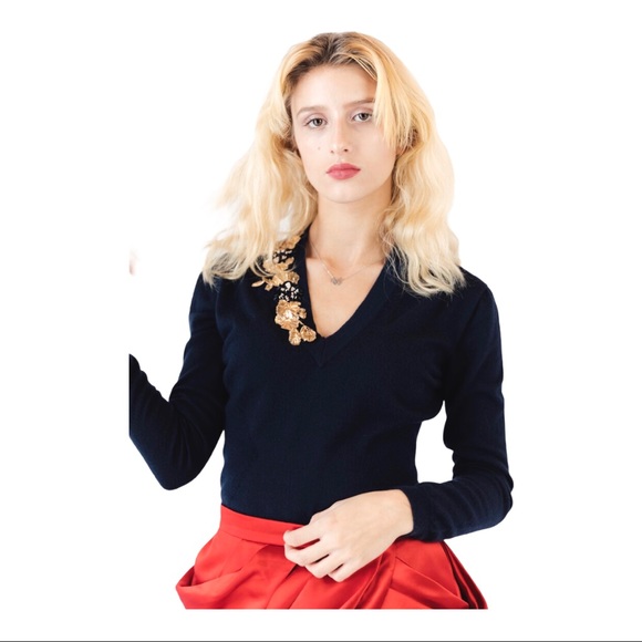 Christian Dior Cashmere Sweater Size 36 - Picture 9 of 9